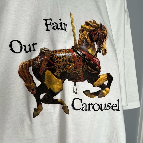 Vintage T-shirt Our Fairy Carousel - Picture 2 of 4